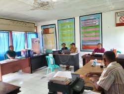 Kehadiran Wartawan Lintas Lestari Di Kantor Kepala Desa Karya Bakti Sangat Diapresiasi