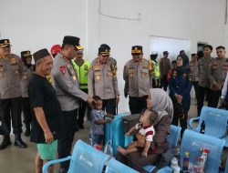 Kapolda Babel Cek Pos Pelayanan Nataru Di Pangkalpinang, Pastikan Keselamatan Masyarakat Pada Saat Nataru
