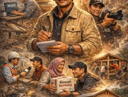La Ode M. Murdani: Jurnalis Terbaik 2025 dalam Pengabdian Sosial di Bangka Belitung