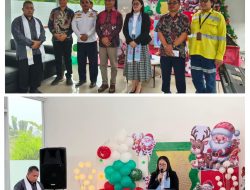 Natal di UPP Kelas III Likupang, Ibadah dan Berbagi untuk Sesama