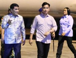 Gubernur Sulawesi Utara Yulius Selvanus Komaling Sambut Dengan Baik Kedatangan Wapres Gibran Rakabuming Raka di Kota Manado Sulawesi Utara