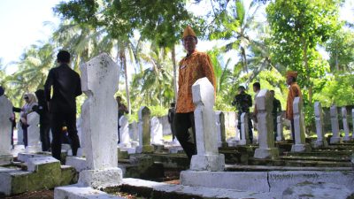Upacara Peringatan Hari Korban 40.000 Jiwa Digelar Khidmat di Galung Lombok