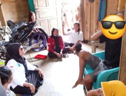 GANN Kolaka Kunjungi Keluarga Terduga Korban Penyalahgunaan Obat Sintetis di Ulunggolaka
