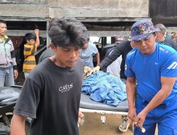 Nelayan Ditemukan Meninggal di Laut, Jenazah Dievakuasi ke Rumah Duka di Dusun Sarampu
