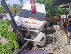 Kecelakaan Lalu Lintas Terjadi di Jalan Ahmad Yani Majene, Polisi Masih Selidiki Penyebab