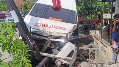 Kecelakaan Lalu Lintas Terjadi di Jalan Ahmad Yani Majene, Polisi Masih Selidiki Penyebab