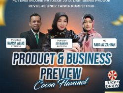 Preview Produk dan Peluang Bisnis Cocoa Flavanol Digelar di Watampone