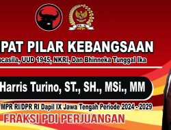 Lagi, Harris Turino Kembali Gelar Sosialisasi Empat Pilar Bersama Anak Muda