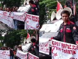 Mahasiswa Gelar Aksi di Tana Toraja, Desak Kapolres Dicopot karena Dinilai Gagal Mengayomi Masyarakat