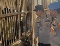 Polresta Mamuju Perketat Pengawasan Internal Ruang Tahanan