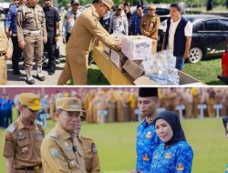 Bupati Konawe Selatan Lantik 4.345 PPPK Paruh Waktu, Serukan Solidaritas untuk Korban Bencana di Sumatra dan Aceh