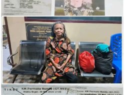 Perempuan Tanpa Identitas Diamankan di Polsek Manganitu, Polisi Cari Keluarga di Maluku Utara