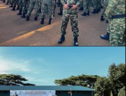 Kades Lamasi Pantai Hadiri Pembukaan Jambore Kepala Desa Sulawesi Selatan 2025