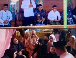 Wakil Bupati Luwu Melayat ke Rumah Duka di Desa Lamasi Pantai