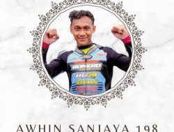 Pembalap Asal Luwu Utara, Awhin Sanjaya, Meninggal Dunia dalam Ajang Sumatra Cup Prix 2025 di Jambi