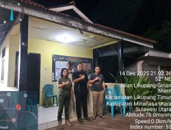 Penjagaan malam jadi wujud kepedulian warga desa Maen Jaga 6