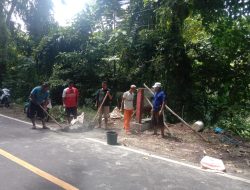 Pemerintah Desa Lantung dan Desa Lans Sepakati Pemindahan Tapal Batas