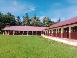 Dinas Pendidikan Kabupaten Mamuju Dinilai Tutup Mata, SD Negeri Lembang Bertahun-tahun Terendam Air