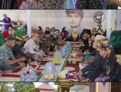 Prosesi Balik Gandangna “La’te Situju Lisa’na Luwu” Digelar Khidmat di Kediaman Wakil Bupati Luwu
