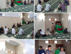 Forum Komunikasi BTM dan Imam Masjid se-Tabukan Utara Gelar Kegiatan Rutin Bulanan di Masjid Imaduddin Bahu