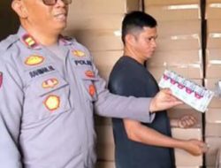 Gudang Diduga Penyimpanan Rokok Ilegal di Polewali Mandar Digerebek Polisi