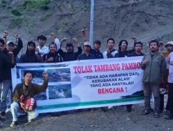 Warga Pamboang Menutup Akses Tambang, Suara Penolakan Menguat di Tengah Kekhawatiran Kerusakan Lingkungan