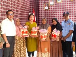 Pemprov Sulbar Salurkan Bantuan Beras untuk Tekan Kemiskinan Ekstrem di Polewali Mandar