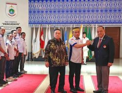 Kepengurusan KONI Sulbar 2025–2029 Dilantik, Marciano Norman Dorong Lonjakan Prestasi Atlet Daerah