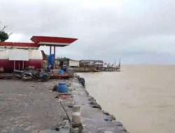 Kondisi Panimbang Menjadi Sepi, Nelayan Berhenti Melaut Karena Cuaca Ekstrim