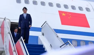 Prabowo Presiden Terima Kunjungan Ketua MPR RRT di Istana