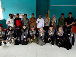 Desa Amola Terima Mahasiswa KKN-PPM Universitas Islam DDI Polman