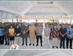 Kapolres Sangihe Hadiri FKUB, Perkuat Persatuan dan Toleransi Antar Umat Beragama