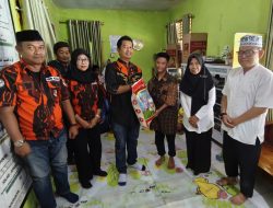 SINJAI – Suasana hangat dan penuh haru menyelimuti Panti Asuhan Al Hidayah Amanah Sinjai saat rombongan MPC Pemuda Pancasila (PP) Kabupaten Sinjai datang berkunjung