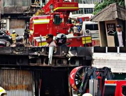 22 TEWAS BARU 3 TERIDENTIFIKASI UPDATE TERKINI KRONOLOGI DAN KENDALA LAPANGAN PENYEBAB KEBAKARAN TERRA DRONE TOWER