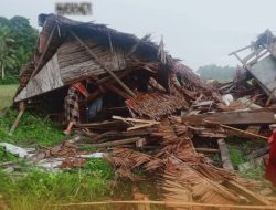 BREAKING NEWS: Rumah Tiba-tiba Roboh di Barebbo, Pemilik Selamat Meski Tinggal Seorang Diri