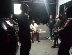 Blue Light Patrol Polsubsektor Tinombo Selatan: Wujud Kehadiran Polri Ciptakan Malam yang Aman dan Kondusif