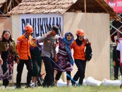 Simulasi Bencana dan Pelayanan Unras, Wakapolda Sulteng Beri Dukungan untuk Korban di Aceh dan Sumatera