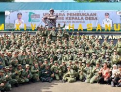 Dibuka Gubernur Sulsel, Bupati Bone Bersama Para Kades Ikuti Retret Kepala Desa se-Sulsel