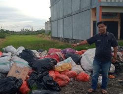 Pemantauan Sampah di Pasar Padang Sappa Disorot LSM TRIGA: Pedagang Keluhkan Bau Menyengat dan Minimnya Penanganan