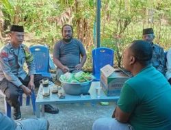 Bhabinkamtibmas Sidorejo Melayat ke Rumah Duka, Wujud Kedekatan Polri dengan Warga