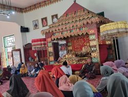 Korwil Lintas LestariNews mengahdiri Silaturahmi Keluarga Besar Langkana’e Kedatuan Luwu Digelar di Istana Kedatuan Luwu.