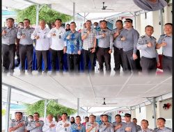 Sinergi dengan BNN Tanjungbalai, Pegawai Lapas Tanjungbalai Jalani Tes Urine