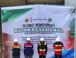 PT Cahaya Ginda Ganda dan Mitra Kerja/Kontraktor Gelar Peringatan Bulan K3 Nasional Tahun 2026