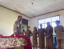 Desa Efi-Efi Gelar Apel Perdana Memperingati Hari Desa Nasional