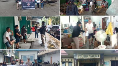 Wujud Solidaritas, Relawan JPKP Sangihe Galar Aksi Penggalangan Dana untuk Korban Bencana Sitaro