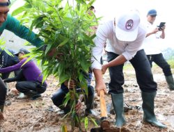 Tanam Bambu di RTH Cisoka, Bupati Tangerang: Wujud Komitmen Pelestarian Lingkungan dan Perkuat Identitas Daerah