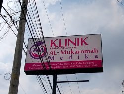 Para  !!! Limbah B3 klinik rawat inap Al Mukaromah Medika pekon tekat, kecamatan Pulau panggung. Asal buang bukan pada tempat nya.