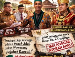 Sekda Diduga Langgar Tatanan Adat Mekongga, Aktivis Soroti Pembentukan Tim Pengukuhan Raja