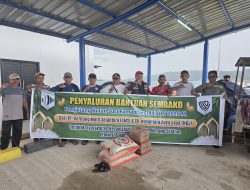 Wujud Kepedulian Ramadan, PT GMS dan CV NDJ Sentuh 19 Desa di Laonti