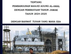 Masa Kontrak Berakhir, Pemuda LIRA Desak APH Jerat Kontraktor dan Pejabat PUPR KONKEP Terkait Proyek Masjid Agung Al-Amal